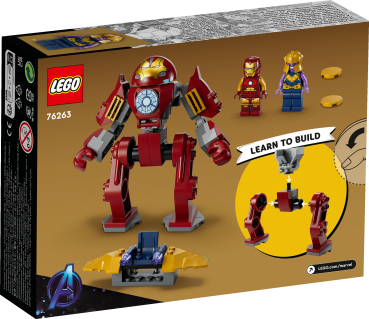 Preview: LEGO® Marvel - 76263 - Iron Man Hulkbuster vs. Thanos